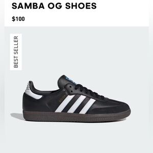 *NWT* ADIDAS SAMBA OG WOMEN'S SIZE 7.5 US W/ORIGINAL BOX
